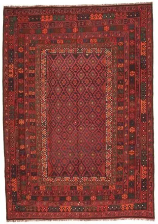 Alfombras kilim Rojo