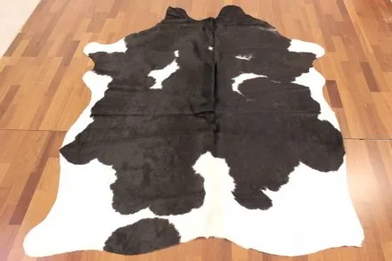 Piel de vaca - Negro/Blanco