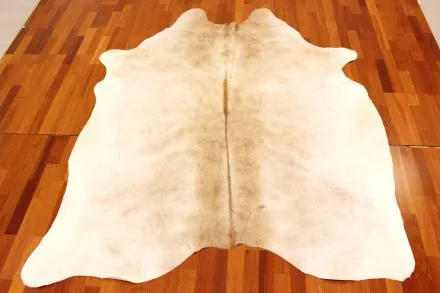 Piel de vaca – Beige y Gris