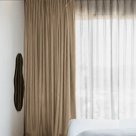 Cortinas de terciopelo