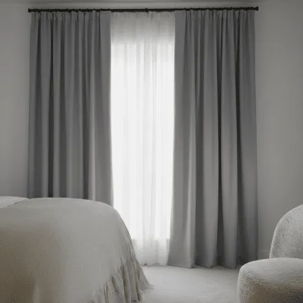 Cortinas apagadas