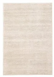 Alfombra de seda de bambú - Faliraki (gris claro)