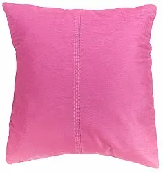 Cojín de terciopelo (rosa) (funda de cojín) 45 x 45 cm