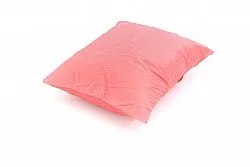 Cojín de terciopelo (rosa) (funda de cojín) 45 x 45 cm