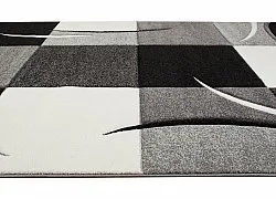 Alfombra Wilton - London Patch (negro)
