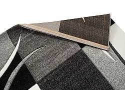 Alfombra Wilton - London Patch (negro)