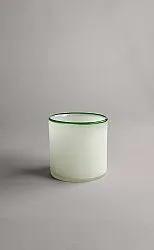 Candelero M - Harmony (blanco/verde)