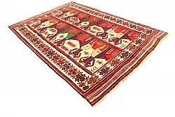 Alfombra kilim oriental 289 x 200 cm