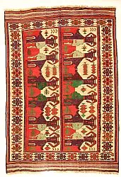 Alfombra kilim oriental 289 x 200 cm