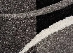 Alfombra Wilton - London Patch (negro)