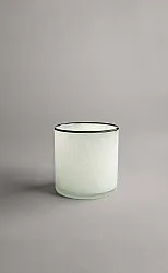 Candelero M - Harmony (blanco/verde oscuro)
