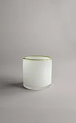 Candelero M - Harmony (blanco/verde claro)
