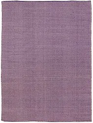 Alfombra de algodón - Marina (morada)