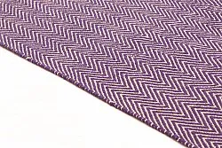 Alfombra de algodón - Marina (morada)