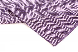 Alfombra de algodón - Marina (morada)