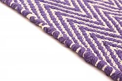 Alfombra de algodón - Marina (morada)