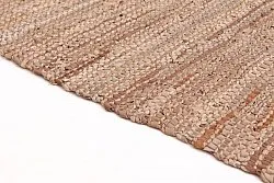 Alfombra de cáñamo - Alamar (beige/marrón)