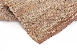 Alfombra de cáñamo - Alamar (beige/marrón)