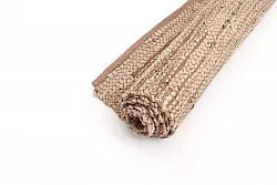 Alfombra de cáñamo - Alamar (beige/marrón)