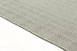 Alfombra de algodón - Marina (gris)