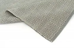 Alfombra de algodón - Marina (gris)