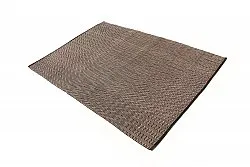 Alfombra de algodón - Marina (negro)