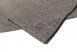 Alfombra de algodón - Marina (negro)