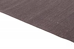 Alfombra de Lana - Kandia (gris oscuro)