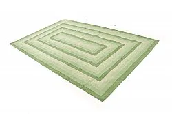 Alfombra de algodón - Chania (verde)