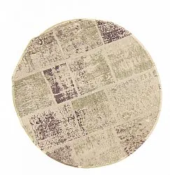 Alfombra de algodón - Lismore (redondo) (verde)