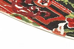 Alfombra de algodón - Rose (redondo)