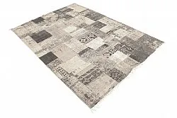 Alfombra de algodón - Bastia (gris)