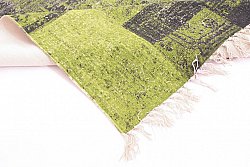 Alfombra de algodón - Devenport (verde)