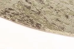 Alfombra de algodón - Lismore (redondo) (verde)
