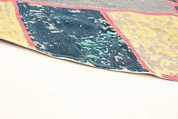 Alfombra de algodón - Bastia (redondo) (multicolor)