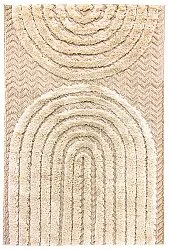 Alfombras de pelo largo - Ronda (beige)