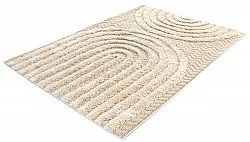 Alfombras de pelo largo - Ronda (beige)