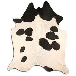 Piel de vaca - negro/blanco 76