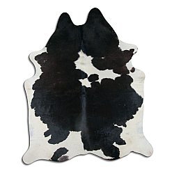 Piel de vaca - Negro/blanco 606