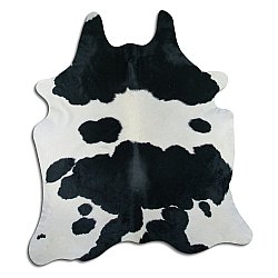 Piel de vaca - Negro/blanco 609