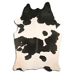 Piel de vaca - negro/blanco 67