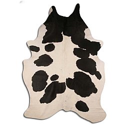Piel de vaca - negro/blanco 85