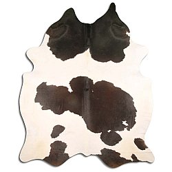 Piel de vaca - negro/blanco 103