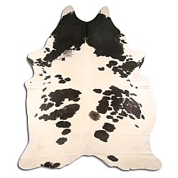 Piel de vaca - negro/blanco 108