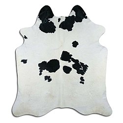Piel de vaca - Negro/blanco 612