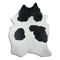 Piel de vaca - Negro/blanco 616