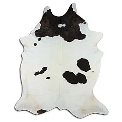 Piel de vaca - Negro/blanco 618