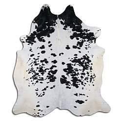 Piel de vaca - Negro/blanco 619