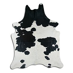 Piel de vaca - Negro/blanco 635