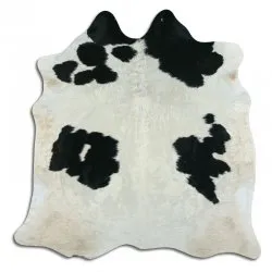 Piel de vaca - Negro/blanco 1035